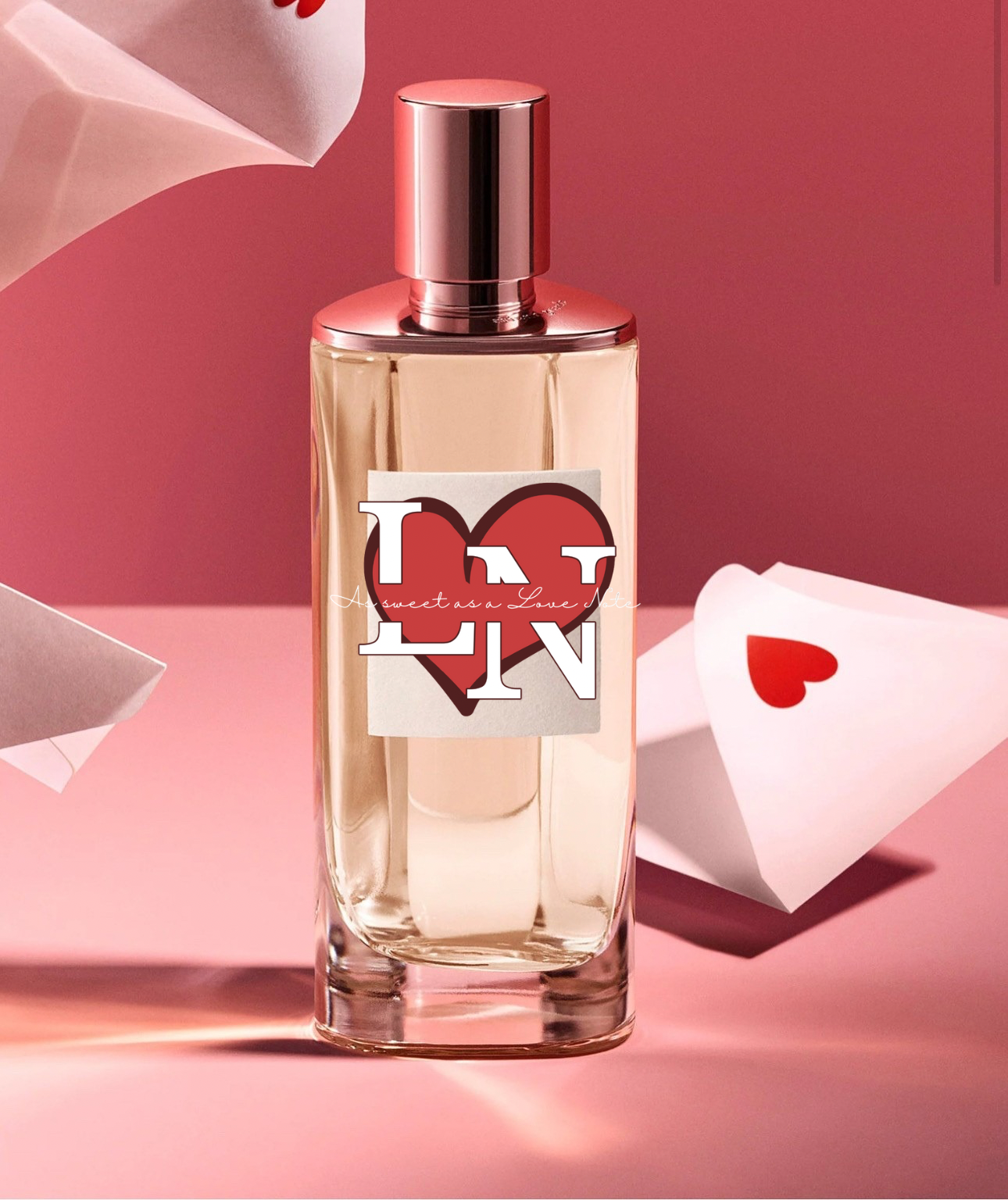 ❤️89LoveNotes Oil Inspired By Ariana Grande LoveNotes Pink Woods EDP