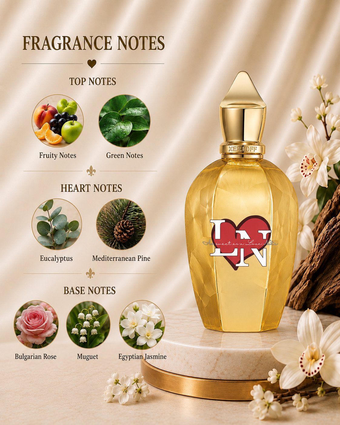 Xerjoff Accento Overdose EDP Inspired Oil