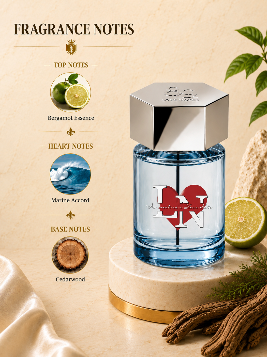 YSL L’Homme Cologne Bleue EDT Inspired Oil