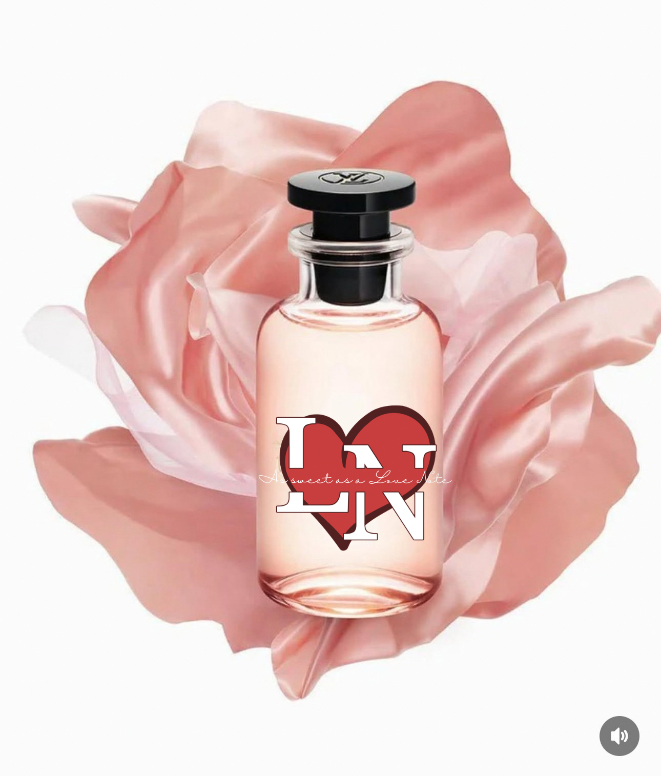 LV Rose Des Vents EDP Inspired Oil