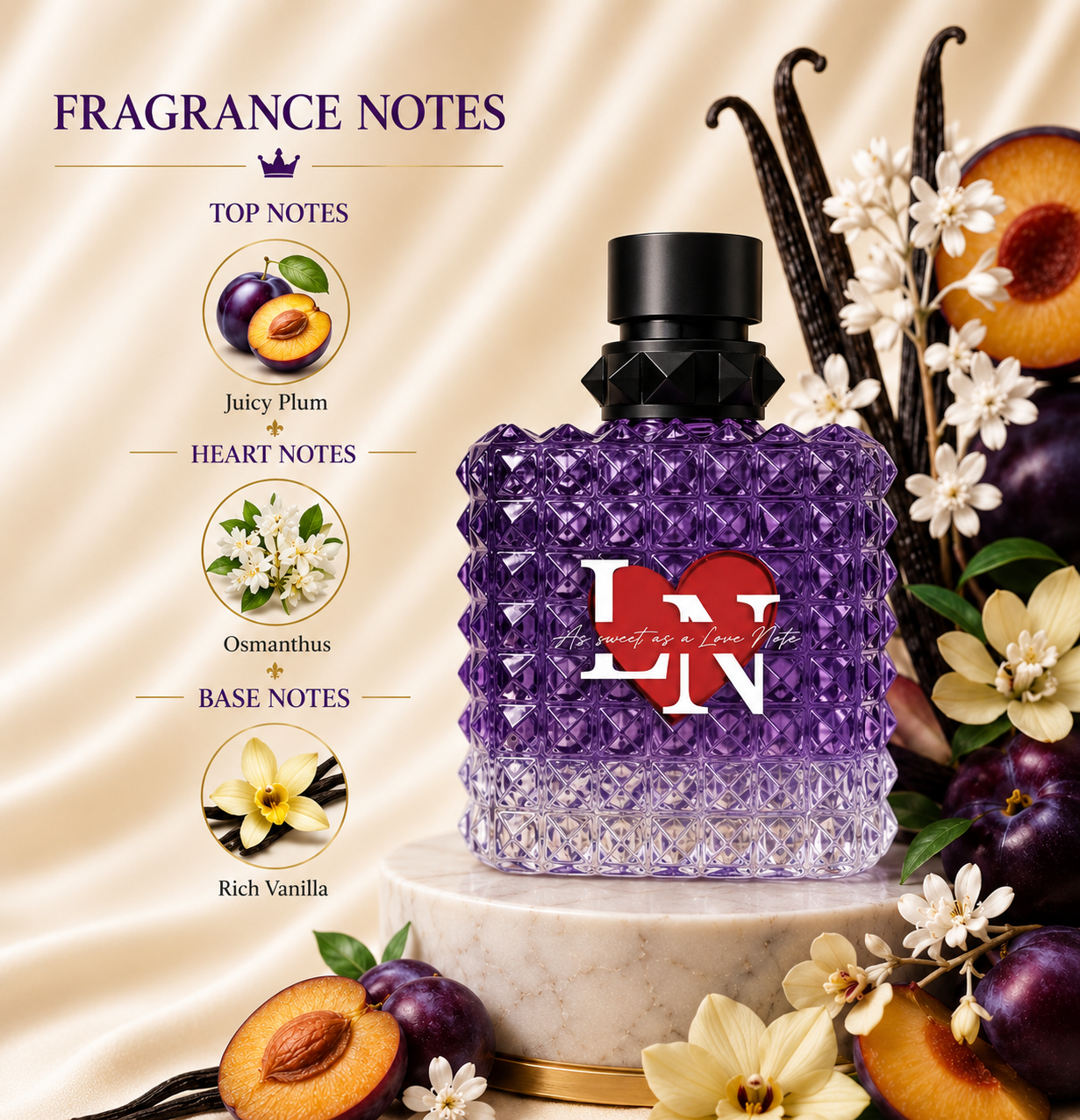 Valentino Donna Born in Roma Purple Melancholia EDP Inspired Oil