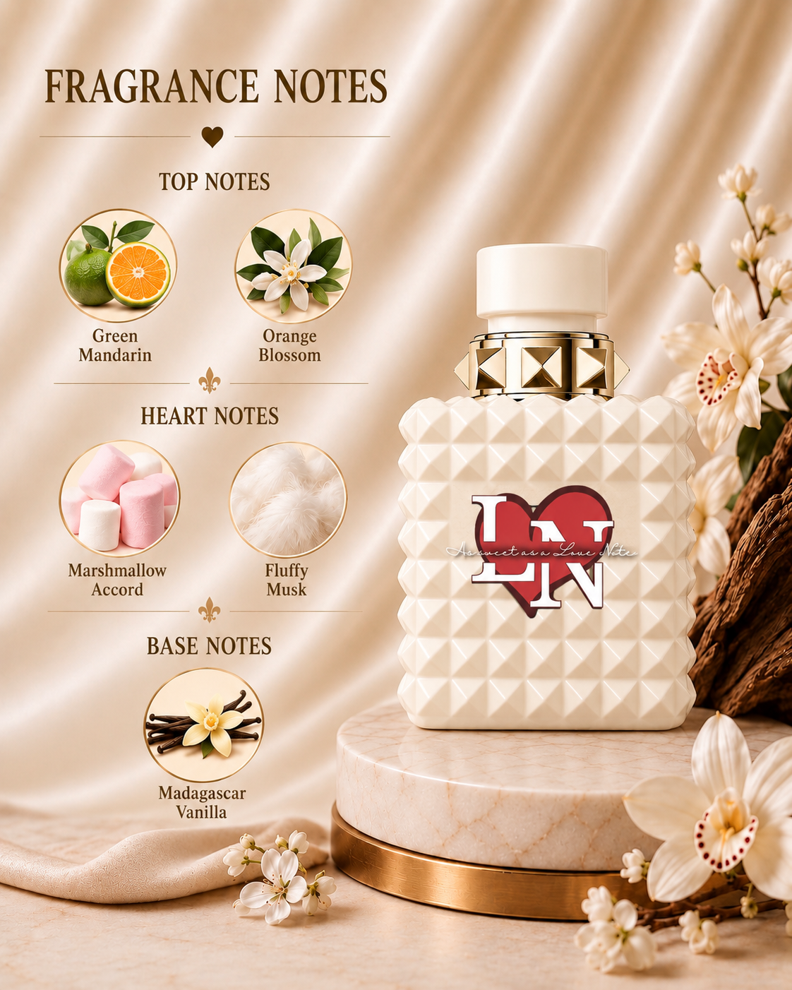 Valentino Donna Born in Roma Rendez-Vous Ivory EDP inspired Oil