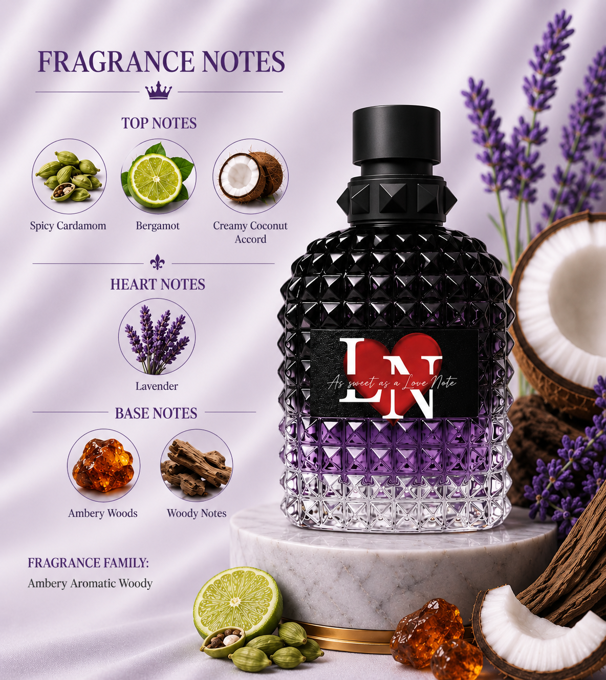 Valentino Uomo Born In Roma Purple melancholia EDP Inspired Oil (masculine)