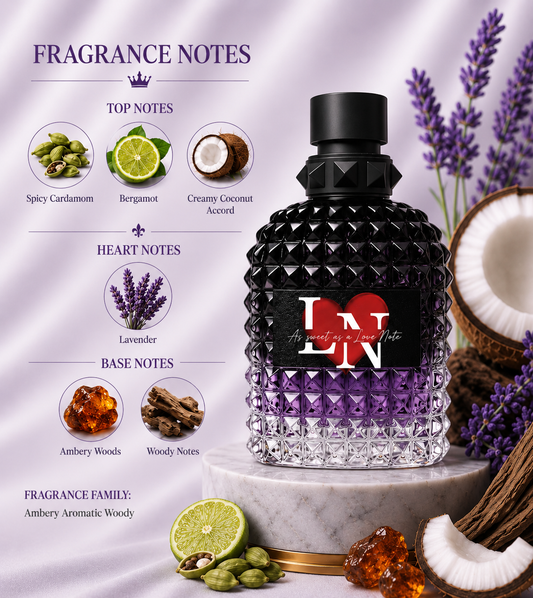 Valentino Uomo Born In Roma Purple melancholia EDP Inspired Oil (masculine)