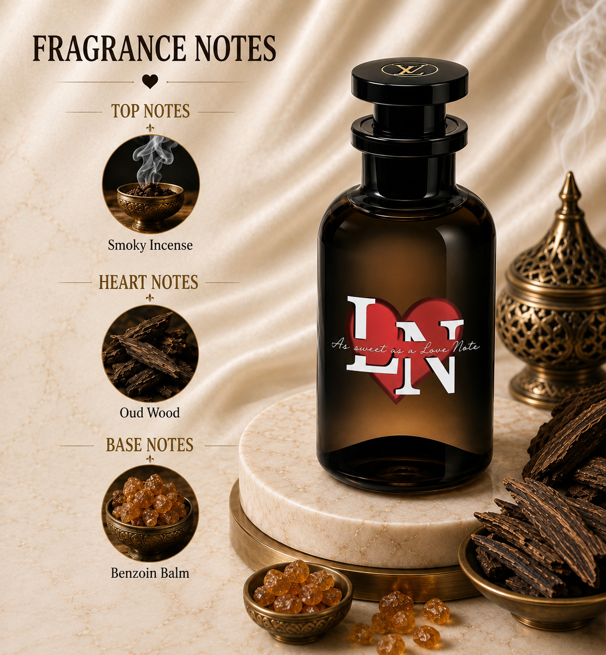 Louis Vuitton Ombré Nomade  EDP Inspired Oil