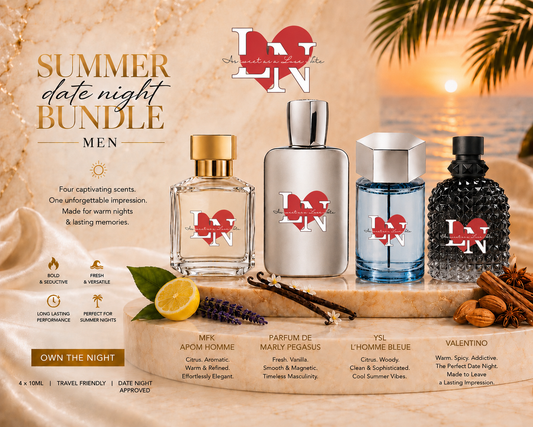 His Summer Date Night Bundle