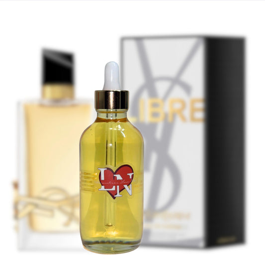 ❤️89LoveNotes Oil Inspired By YSL Libre