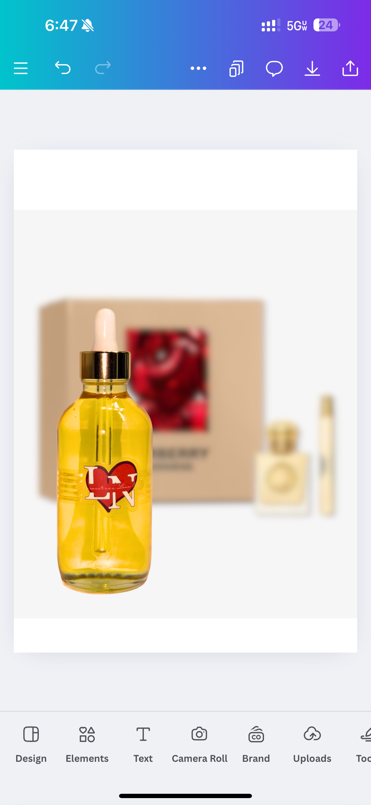 ❤️89LoveNotes Oil Inspired By Burberry Goddess Intense