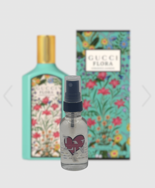 ❤️89LoveNotes Oil Inspired By Gucci Flora Gorgeous Jasmine EDP