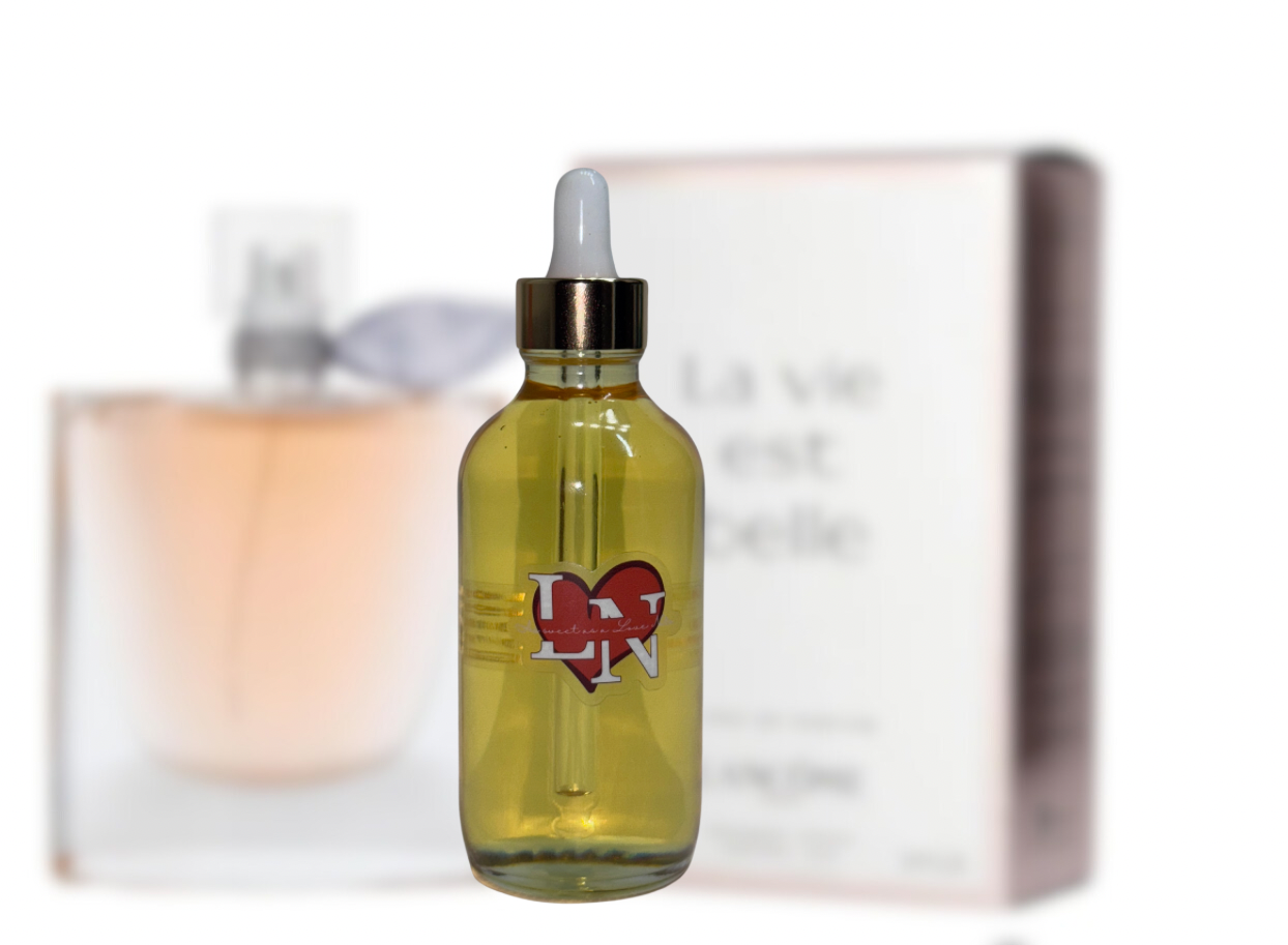 ❤️89LoveNotes Oil Inspired By Lancôme La Vie Est Belle