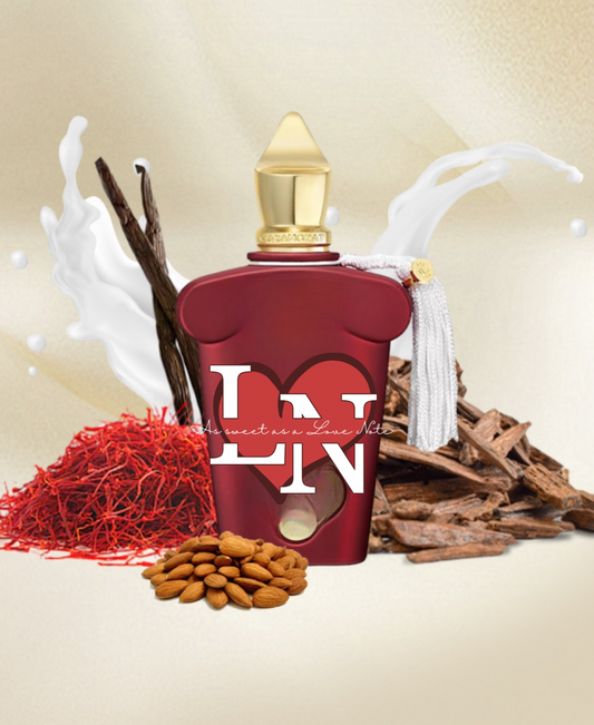 ❤️89LoveNotes Oil Inspired By Xerjoff Casamorati Italica Eau De Parfum