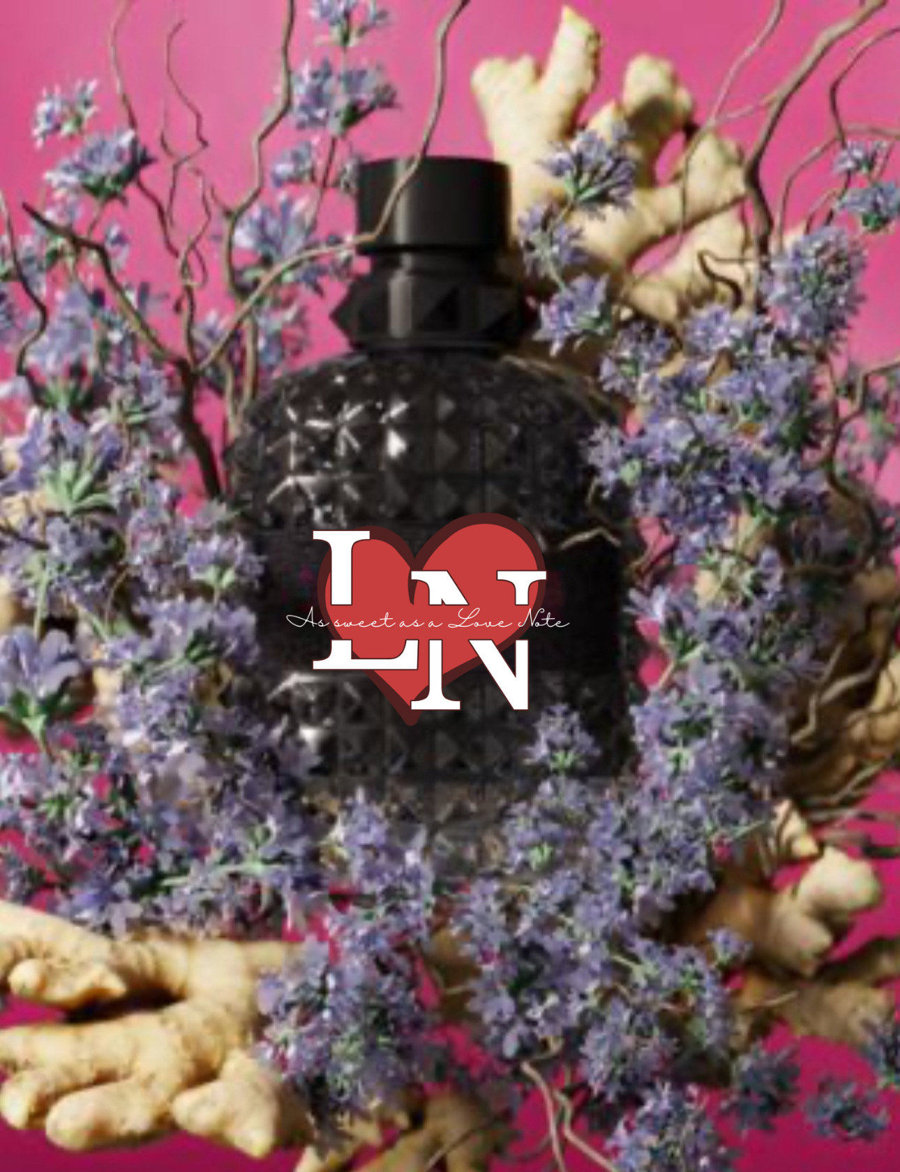 ❤️89LoveNotes Oil Inspired By Valentino Uomo Born In Roma Extradose Parfum