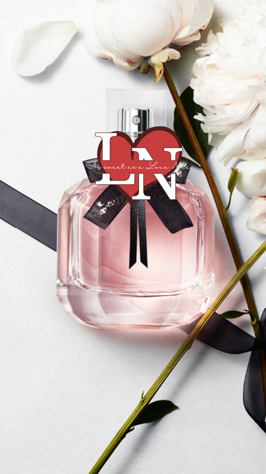 ❤️89LoveNotes Oil Inspired By YSL Mon Paris EDP
