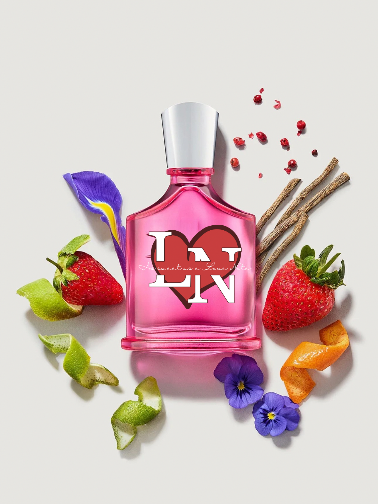 ❤️89LoveNotes Oil Inspired By Creed Fragaria EDP